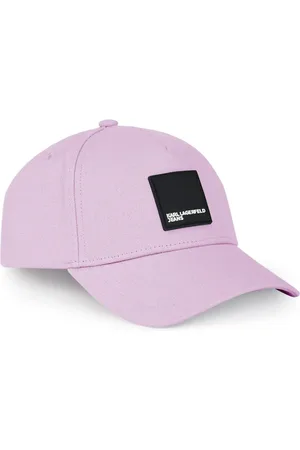 Karl Lagerfeld Logo-patch cap