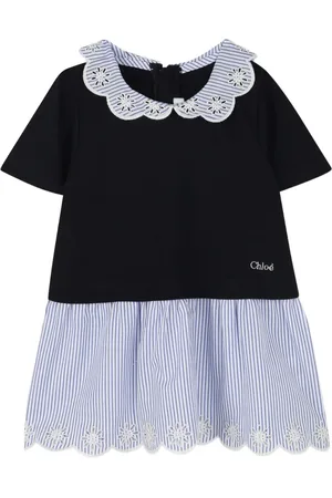 Chloé Floral embroidered dress