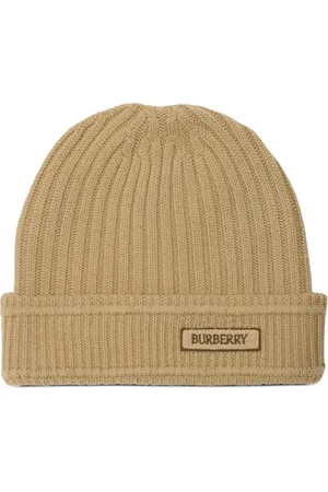 Burberry Logo patch beanie
