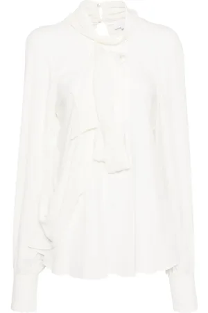 GENNY Crepe de chine blouse