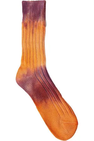Stain Shade Tie-dye socks