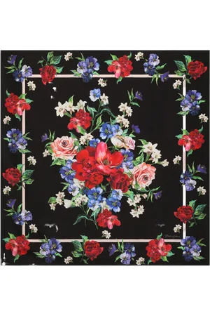 Dolce & Gabbana Floral-print scarf