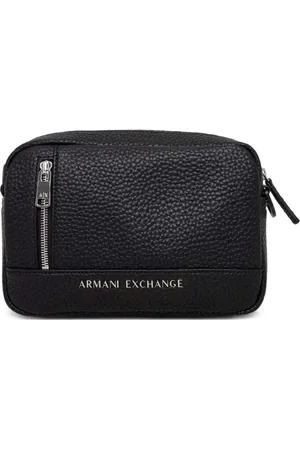 Armani Exchange Logo-lettering belt bag