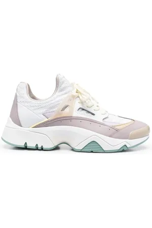 Kenzo Panelled-design sneakers