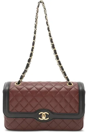 CHANEL 2015-2016 Matelasse single flap handbag