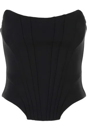 GIUSEPPE DI MORABITO Strapless corset top