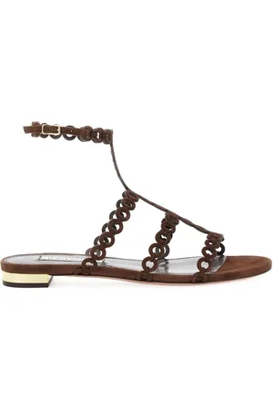 Aquazzura Infinity Chain sandals