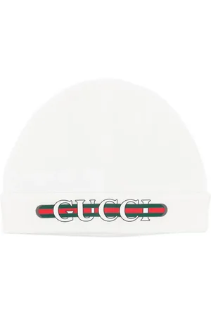 Gucci Printed cotton beanie