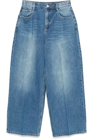Less Cowboy wide leg jeans