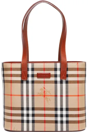 Burberry 2000-2015 Nova Check-pattern handbag