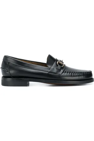 SEBAGO Horse-bit embellished loafers