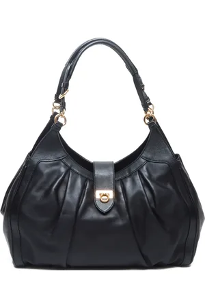 Salvatore Ferragamo 2010-2020 Gancini-lock shoulder bag