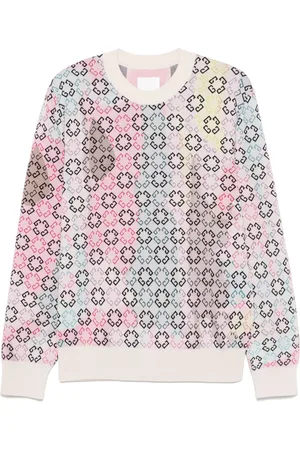 Givenchy 4G-jacquard sweater