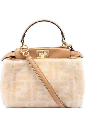 Fendi 2010s mini Peekaboo two-way handbag
