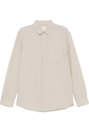 Calvin Klein Slub-texture shirt