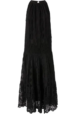 Pinko Lace tiered dress