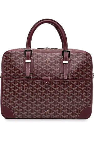 GOYARD 2000-2024 Goyardine Ambassade PM business bag