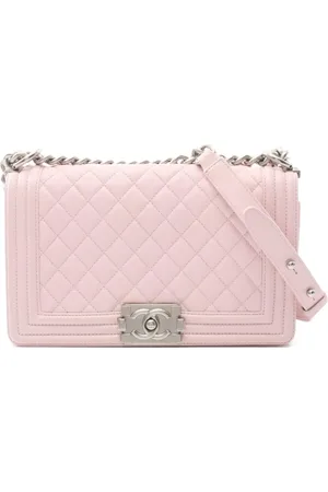 CHANEL 2021 Boy shoulder bag