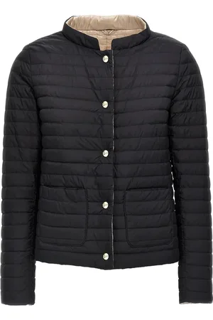 HERNO Reversible down jacket