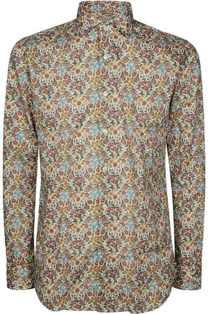 Xacus Floral-print shirt