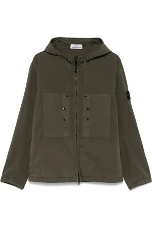 Stone Island Compass-badge jacket