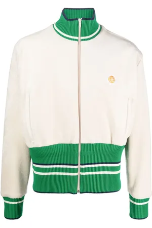 EgonLab High-neck zip-up bomber jacket