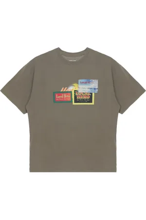 MARTINE ROSE Graphic-print T-shirt