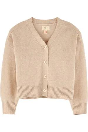 Bellerose Drop-shoulder cardigan