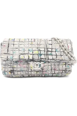 CHANEL 2014 graffiti-print shoulder bag