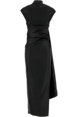 Sportmax Abadani draped-detail gown