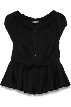 Prada 2000s sleeveless blouse