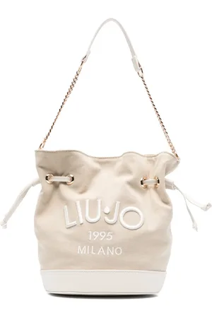 Liu Jo Logo-patch bucket bag