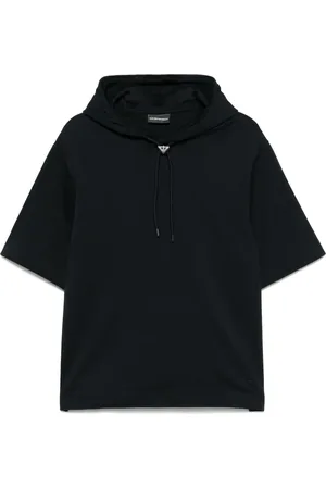 Emporio Armani Short-sleeve hoodie