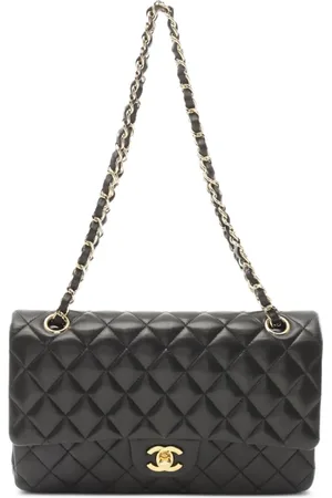 CHANEL Matelasse W Flap handbag