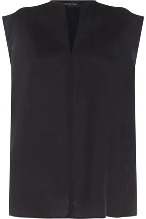 Fabiana Filippi Pleat-detail blouse