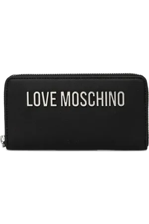 Moschino Logo-lettering wallet