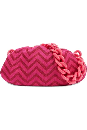 Missoni Large Zigzag-pattern clutch bag