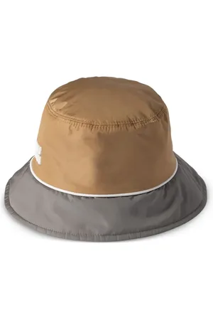 Miu Miu Logo-patch bucket hat