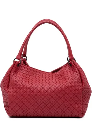 Bottega Veneta 2012-2024 Nappa Intrecciato Parachute tote bag