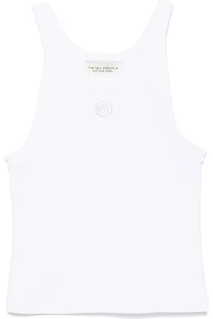 Ilkyaz Ozel In Yang tank top
