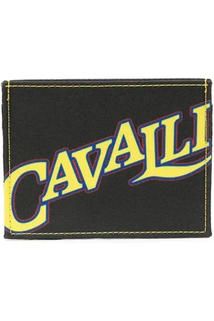 Roberto Cavalli Logo-print cardholder
