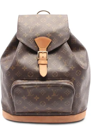LOUIS VUITTON 1999 Montsouris GM monogram backpack
