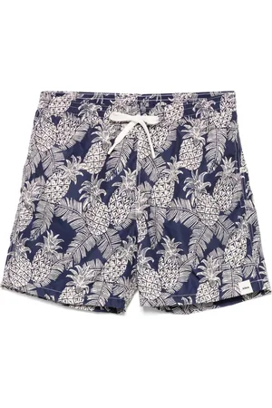 ALTEA Ananas-print swim shorts