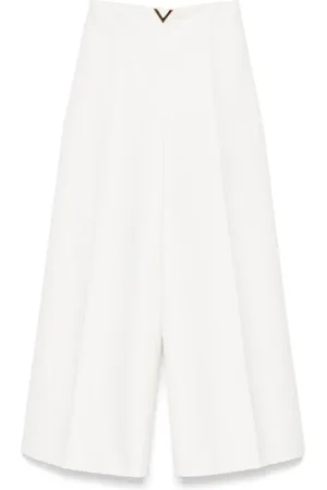 VALENTINO GARAVANI 2010s wide trousers