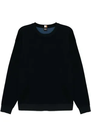 HUGO BOSS Long Sleeved Crewneck jumper
