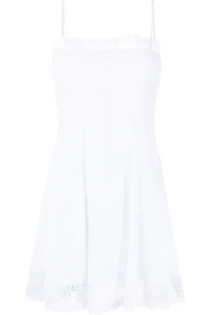 CHARO RUIZ IBIZA Ornella guipure-lace minidress