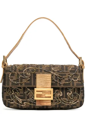 Fendi Baguette beaded shoulder bag