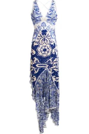 Etro Sequin-embroidered dress