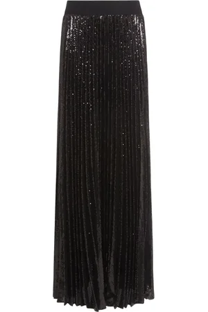 ALICE+OLIVIA Sequinned maxi skirt