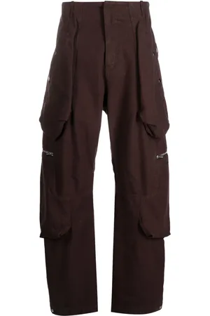 Jacquemus Le Cargo Croissant straight-leg trousers